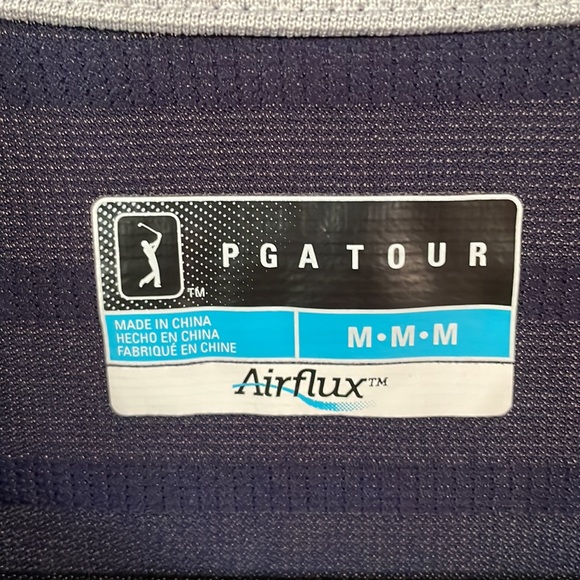 PGA Tour Collared Shirt Size M - Picture 3 of 5